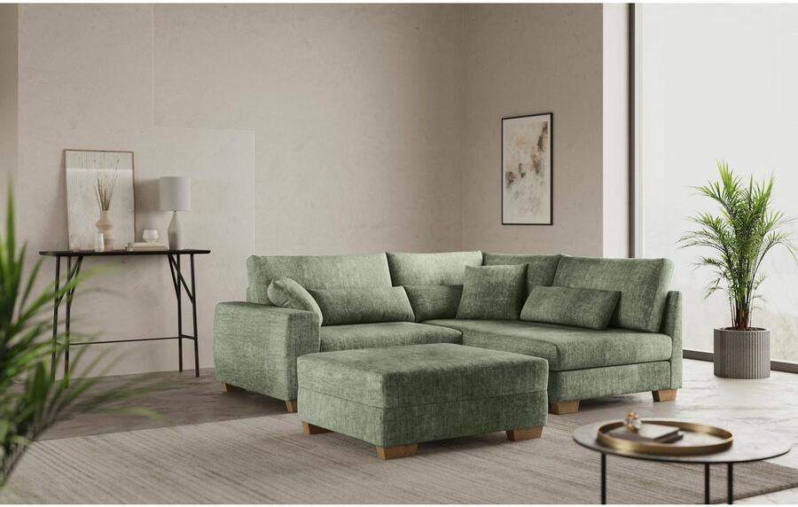 Mr. Couch Hocker DuraSpring Met DuraSpring-tassenvering tot 140 kg belastbaar - Foto 2