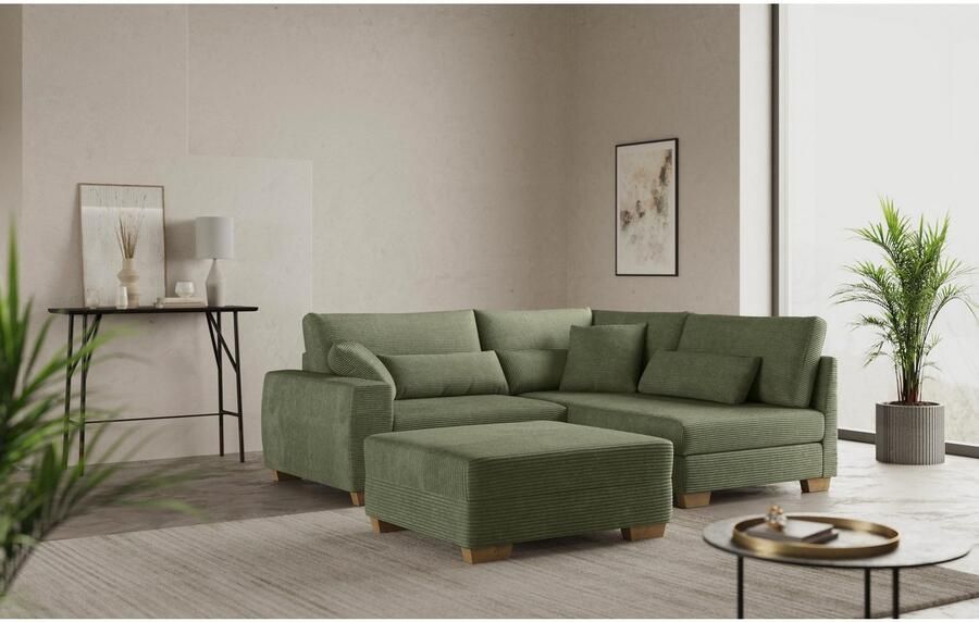 Mr. Couch Hocker DuraSpring Met DuraSpring-tassenvering tot 140 kg belastbaar - Foto 2