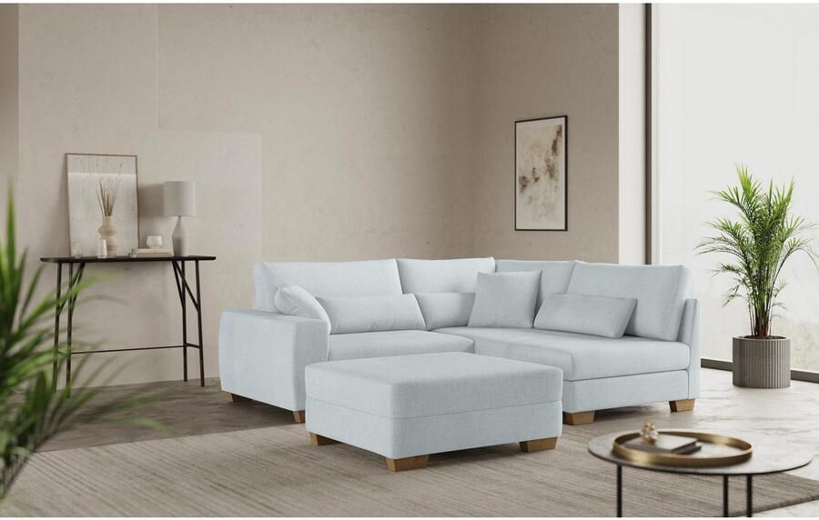 Mr. Couch Hocker DuraSpring Met DuraSpring-tassenvering tot 140 kg belastbaar - Foto 2