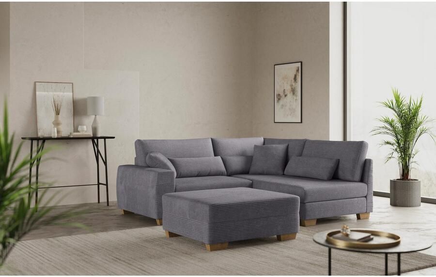 Mr. Couch Hocker DuraSpring Met DuraSpring-tassenvering tot 140 kg belastbaar - Foto 2