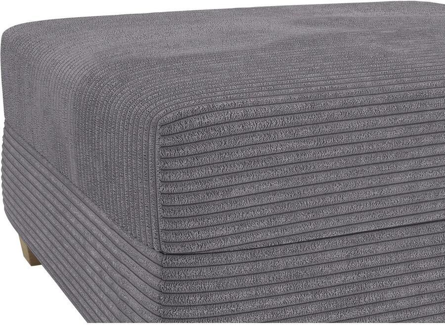 Mr. Couch Hocker DuraSpring Met DuraSpring-tassenvering tot 140 kg belastbaar