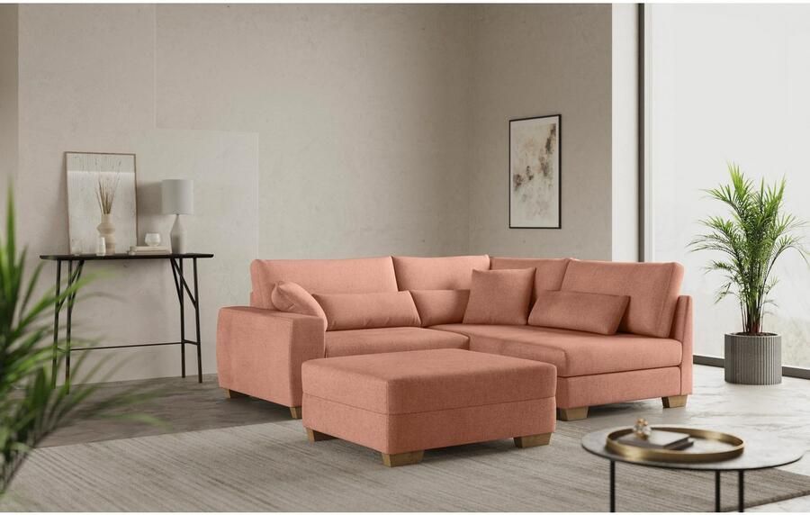 Mr. Couch Hocker DuraSpring Met DuraSpring-tassenvering tot 140 kg belastbaar - Foto 2