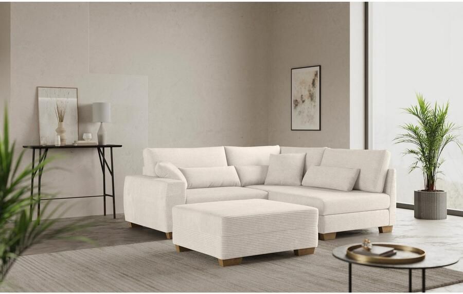 Mr. Couch Hocker DuraSpring Met DuraSpring-tassenvering tot 140 kg belastbaar - Foto 2