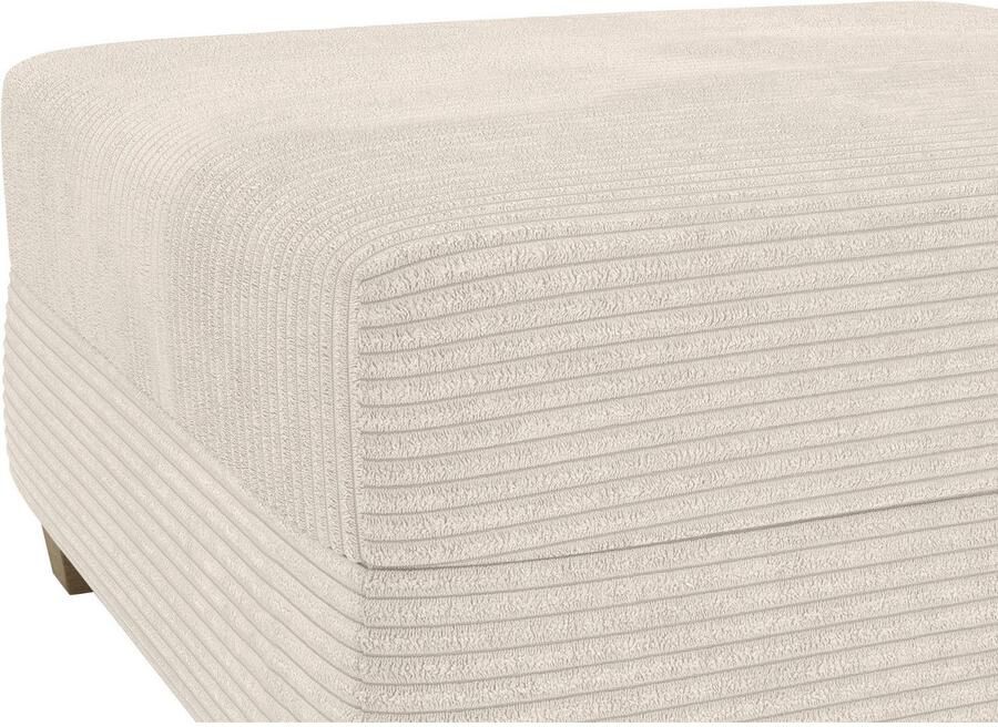 Mr. Couch Hocker DuraSpring Met DuraSpring-tassenvering tot 140 kg belastbaar