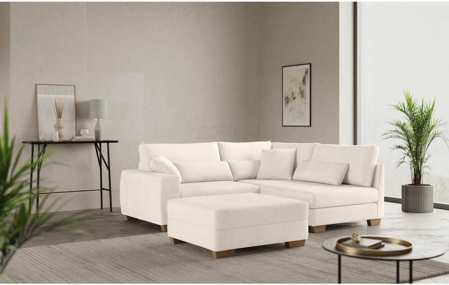 Mr. Couch Hocker DuraSpring Met DuraSpring-tassenvering tot 140 kg belastbaar - Foto 2