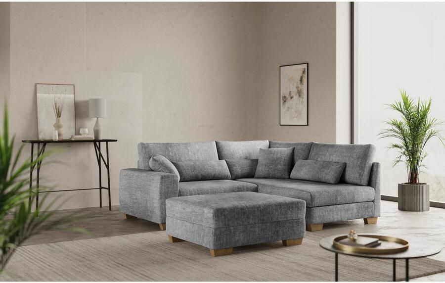 Mr. Couch Hocker DuraSpring Met DuraSpring-tassenvering tot 140 kg belastbaar - Foto 2