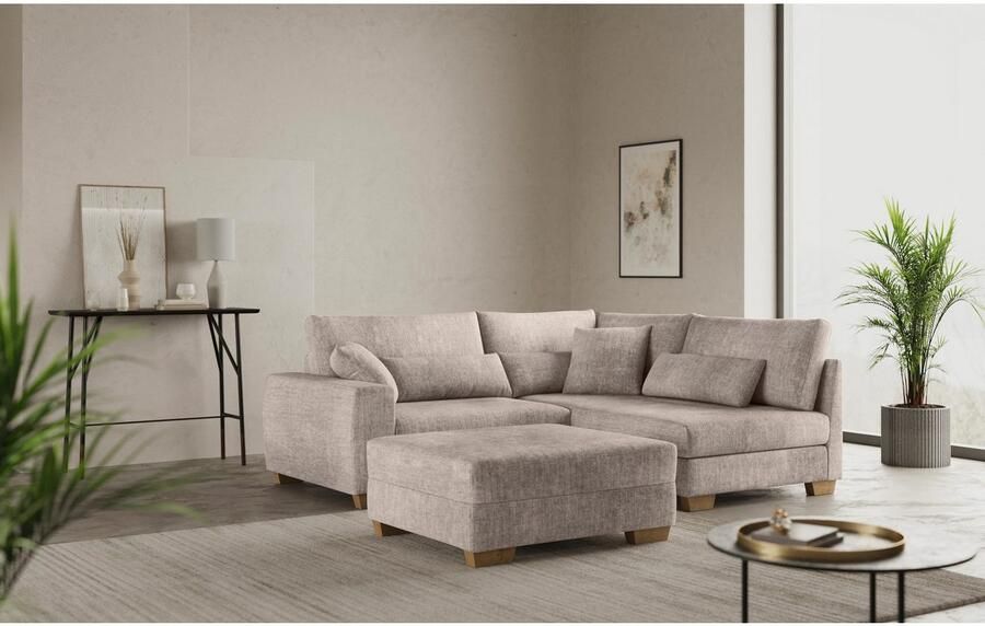 Mr. Couch Hocker DuraSpring Met DuraSpring-tassenvering tot 140 kg belastbaar - Foto 2