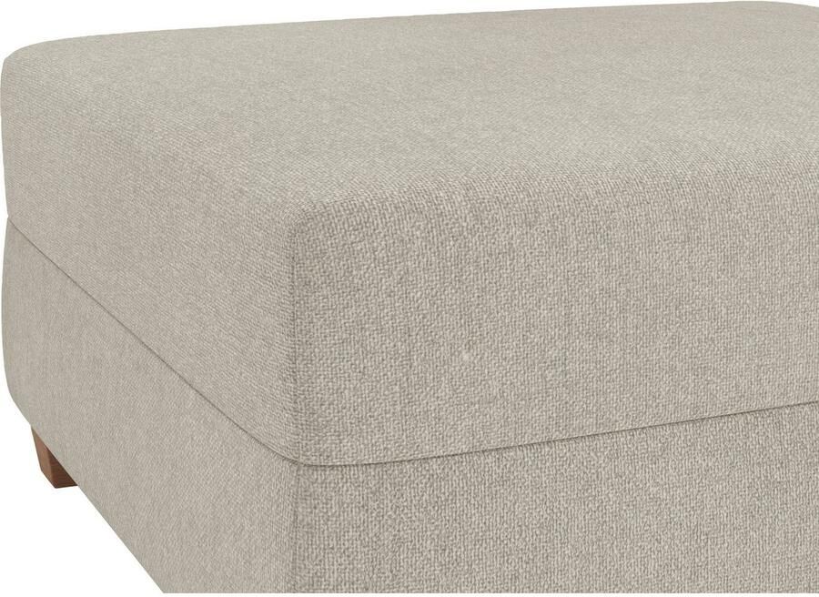 Mr. Couch Hocker Helena Met vering optioneel met DuraSpring pocketvering