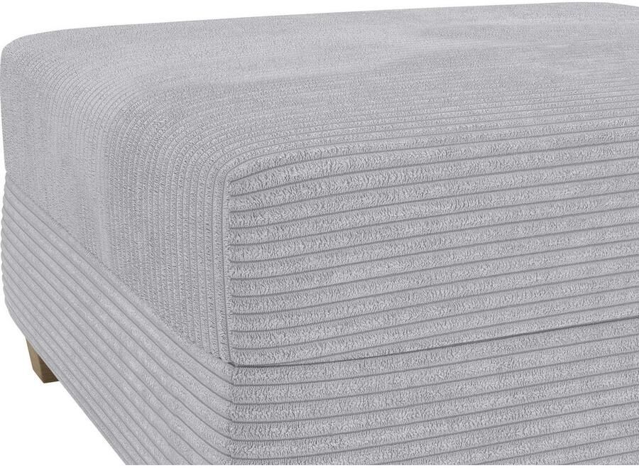 Mr. Couch Hocker Helena Met vering optioneel met DuraSpring pocketvering