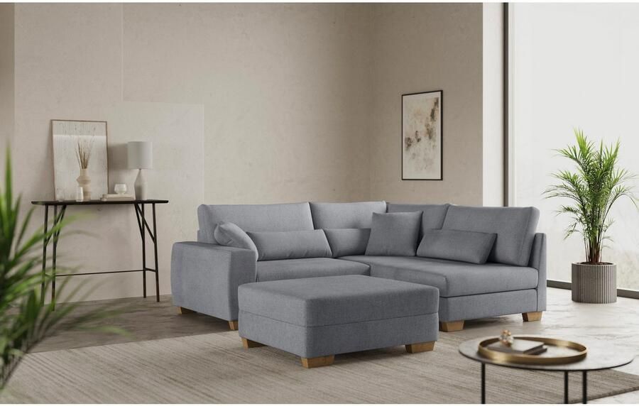 Mr. Couch Hocker Helena Met vering optioneel met DuraSpring pocketvering - Foto 2