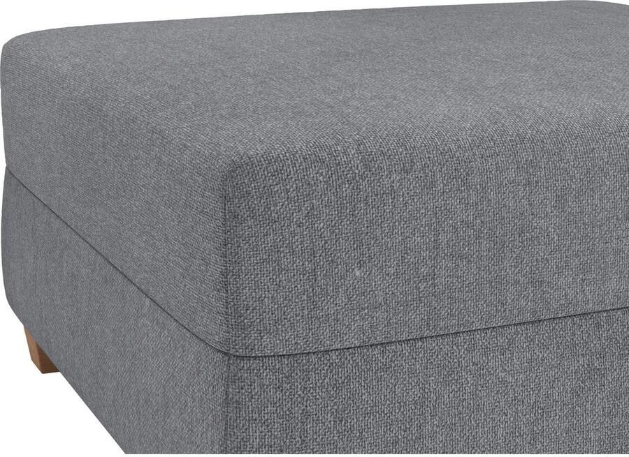 Mr. Couch Hocker Helena Met vering optioneel met DuraSpring pocketvering