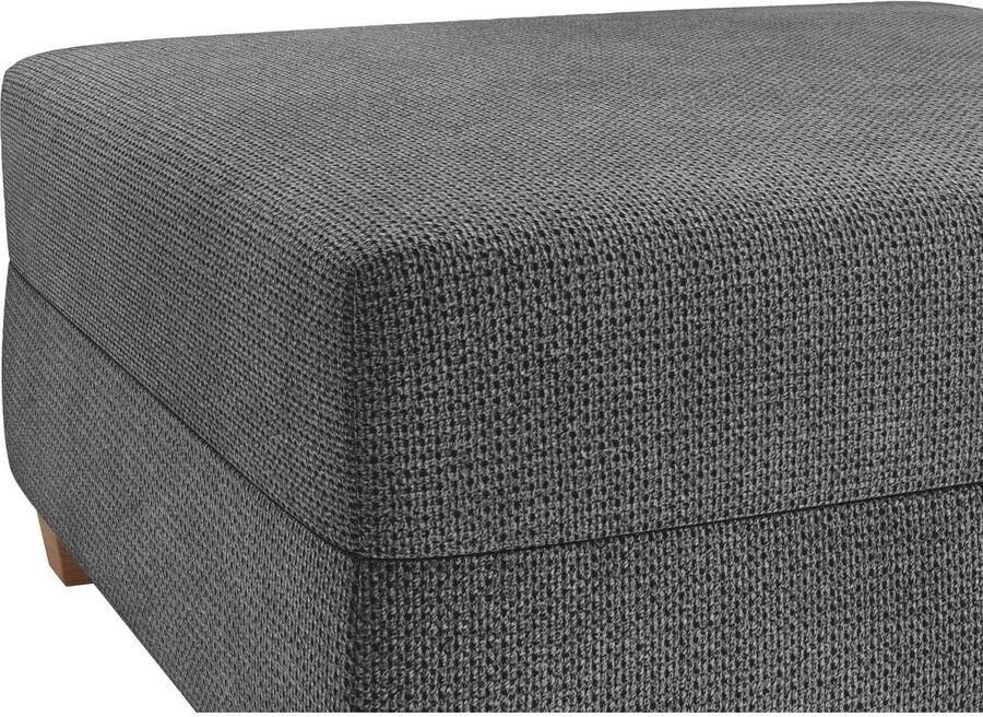 Mr. Couch Hocker Helena Met vering optioneel met DuraSpring pocketvering