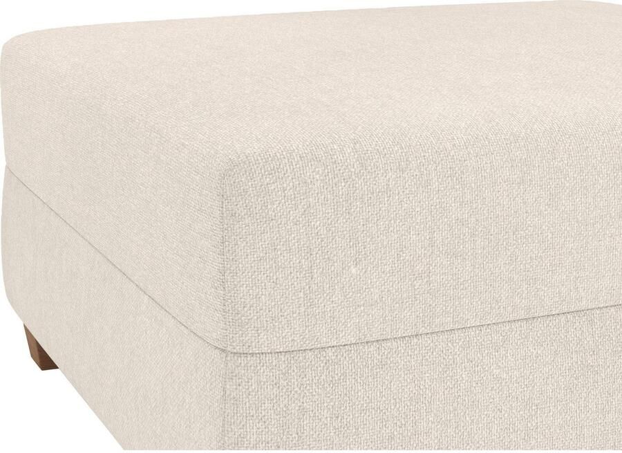 Mr. Couch Hocker Helena Met vering optioneel met DuraSpring pocketvering