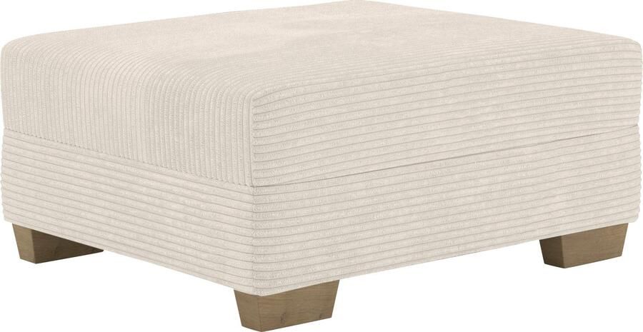 Mr. Couch Hocker Helena Met vering optioneel met DuraSpring pocketvering - Foto 3