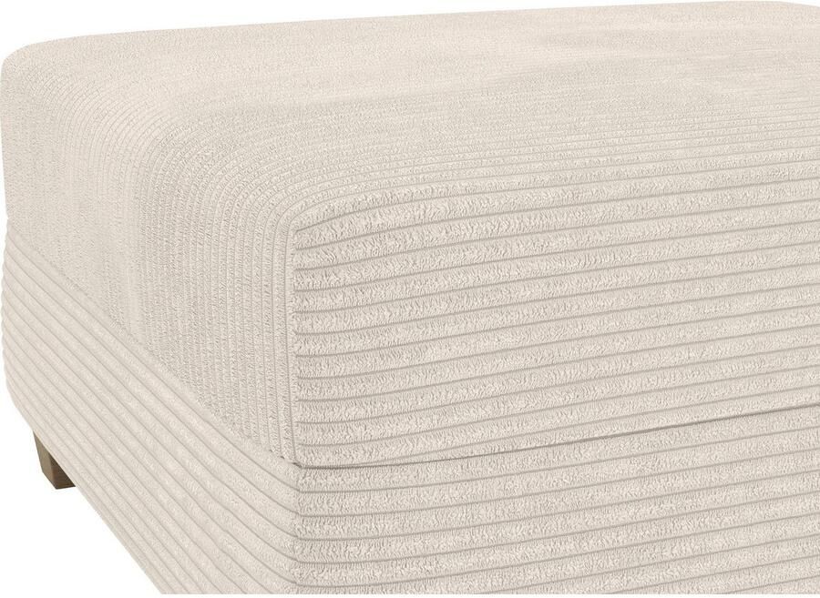 Mr. Couch Hocker Helena Met vering optioneel met DuraSpring pocketvering