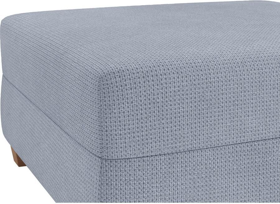 Mr. Couch Hocker Helena Met vering optioneel met DuraSpring pocketvering