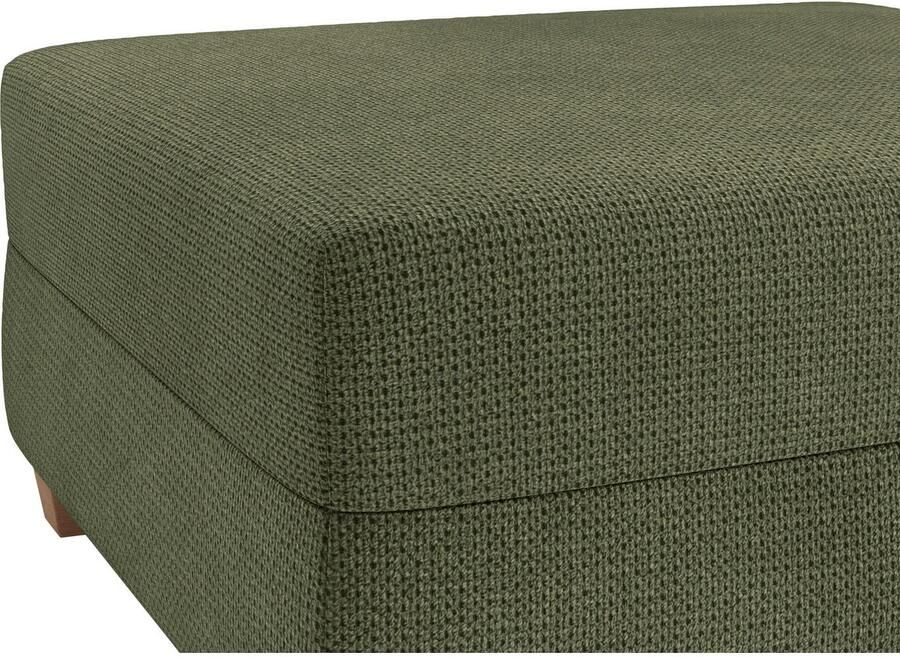 Mr. Couch Hocker Helena Met vering optioneel met DuraSpring pocketvering