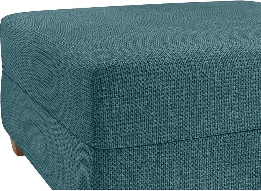 Mr. Couch Hocker Helena Met vering optioneel met DuraSpring pocketvering