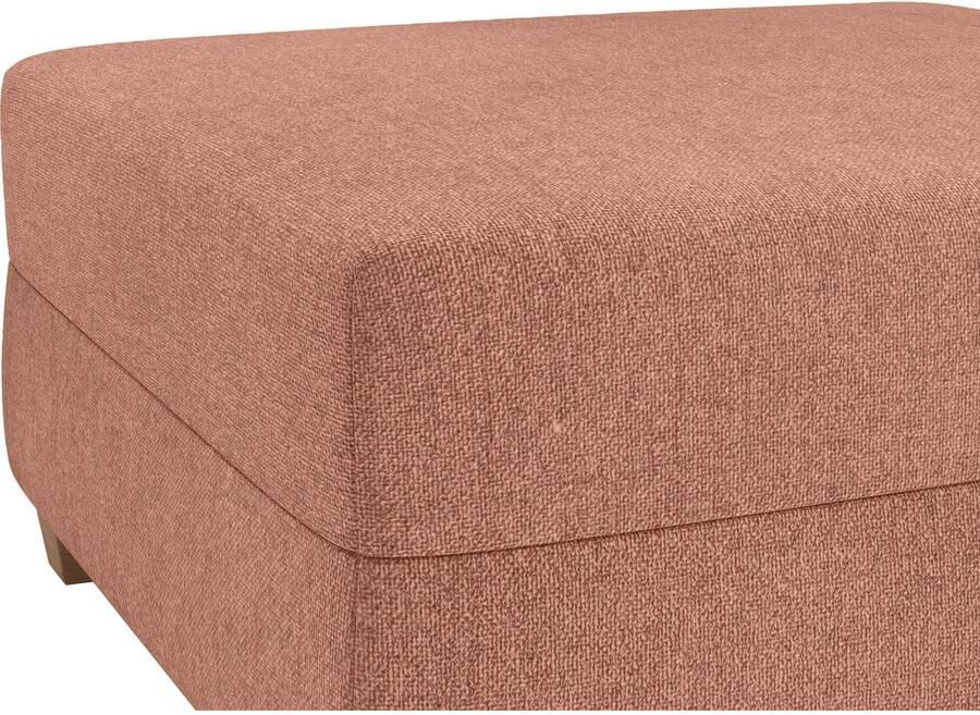 Mr. Couch Hocker Helena Met vering optioneel met DuraSpring pocketvering