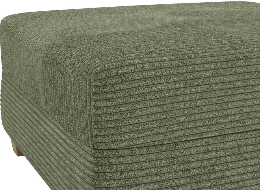 Mr. Couch Hocker Helena Met vering optioneel met DuraSpring pocketvering