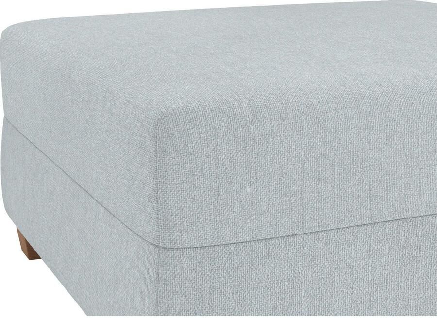 Mr. Couch Hocker Helena Met vering optioneel met DuraSpring pocketvering