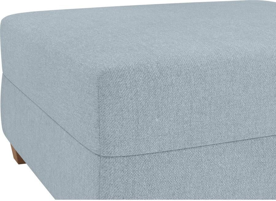 Mr. Couch Hocker Helena Met vering optioneel met DuraSpring pocketvering