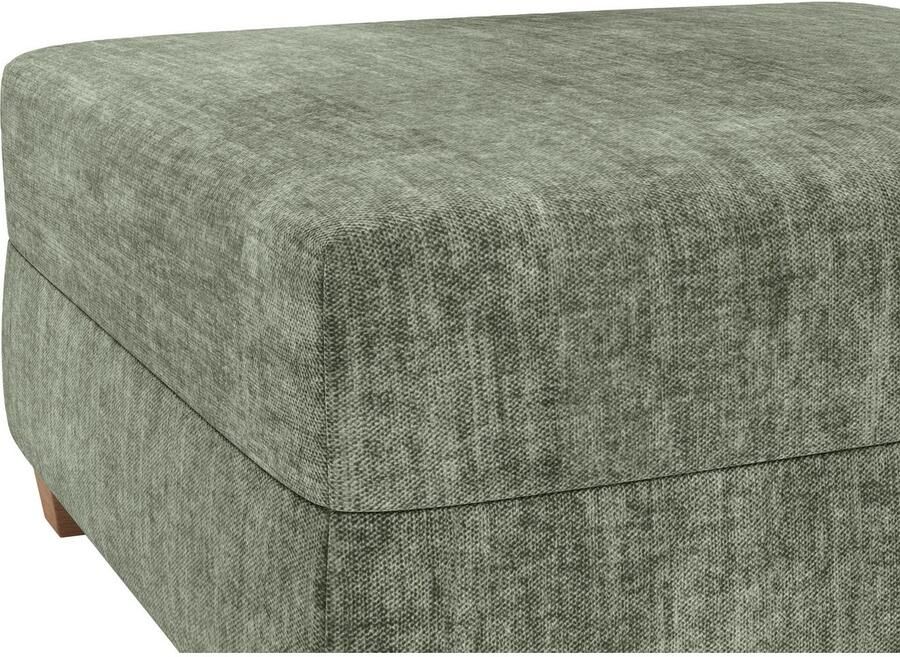 Mr. Couch Hocker Helena Met vering optioneel met DuraSpring pocketvering