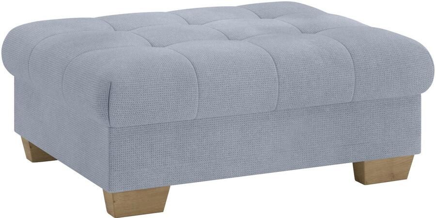 Mr. Couch Hocker Nikita II geschikt voor de set optioneel met koudschuim bekleding - Foto 2