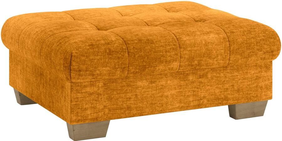 Mr. Couch Hocker Nikita II geschikt voor de set optioneel met koudschuim bekleding - Foto 2