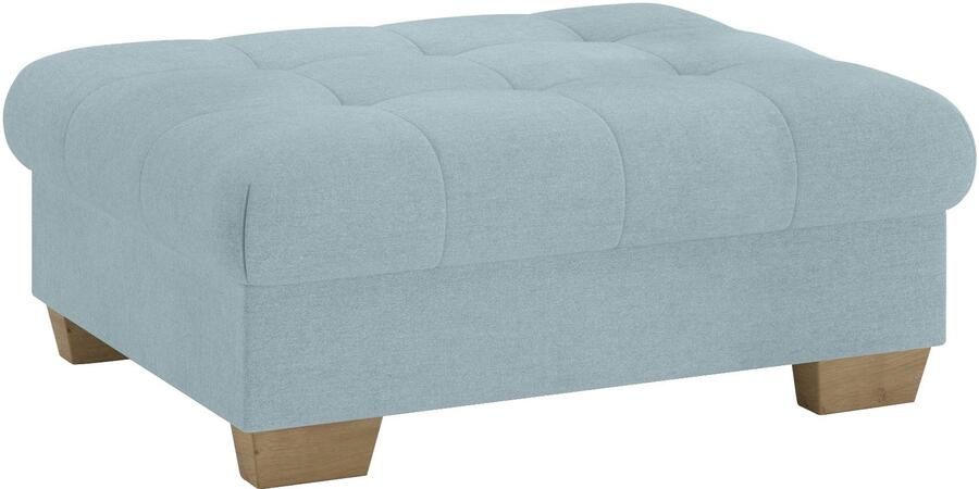 Mr. Couch Hocker Nikita II geschikt voor de set optioneel met koudschuim bekleding - Foto 2