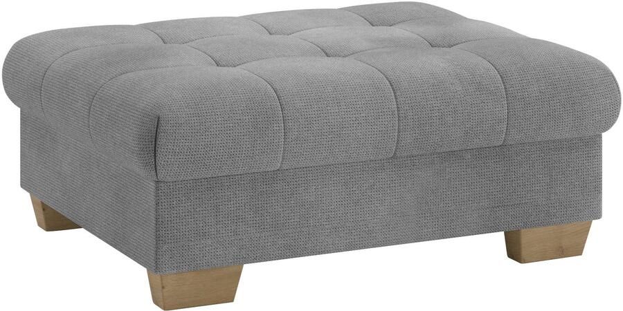 Mr. Couch Hocker Nikita II geschikt voor de set optioneel met koudschuim bekleding - Foto 2