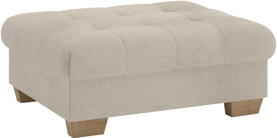 Mr. Couch Hocker Nikita II geschikt voor de set optioneel met koudschuim bekleding - Foto 2