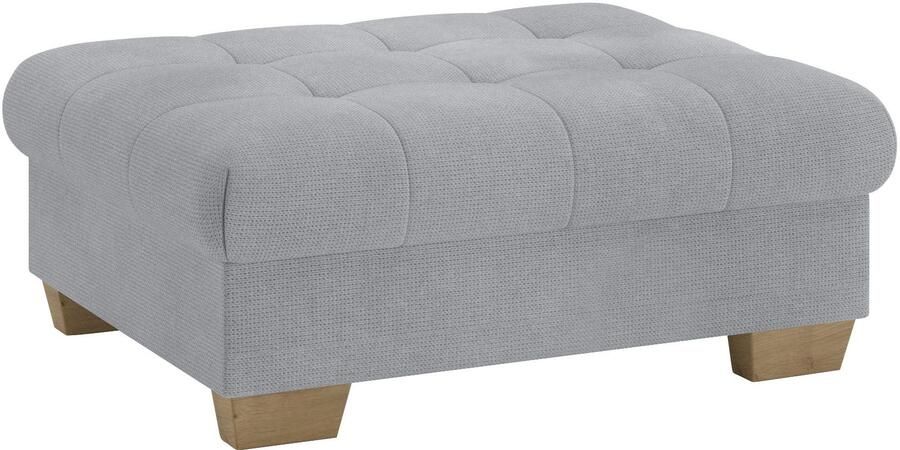 Mr. Couch Hocker Nikita II geschikt voor de set optioneel met koudschuim bekleding - Foto 2