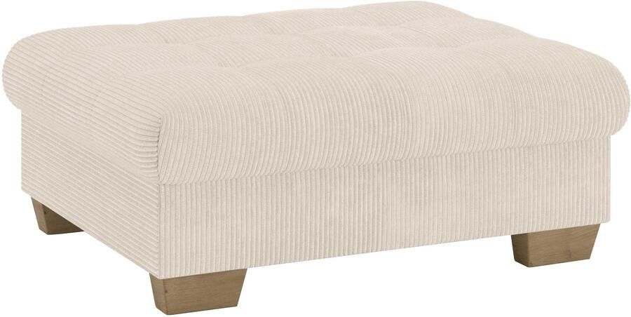 Mr. Couch Hocker Nikita II geschikt voor de set optioneel met koudschuim bekleding - Foto 2