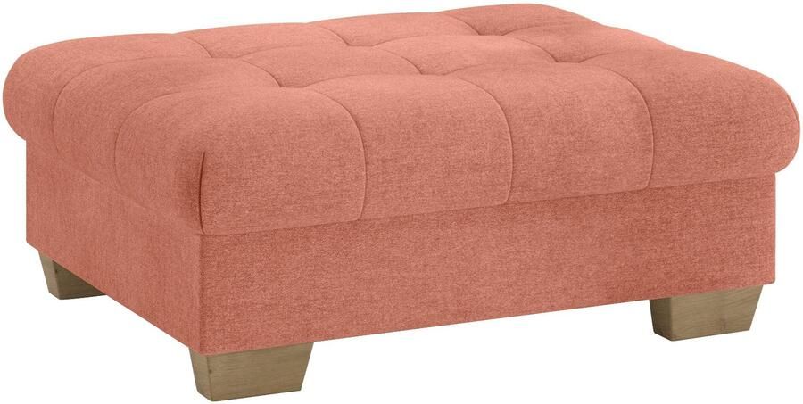 Mr. Couch Hocker Nikita II geschikt voor de set optioneel met koudschuim bekleding - Foto 3