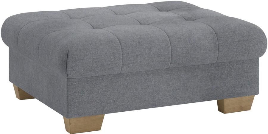 Mr. Couch Hocker Nikita II geschikt voor de set optioneel met koudschuim bekleding - Foto 2