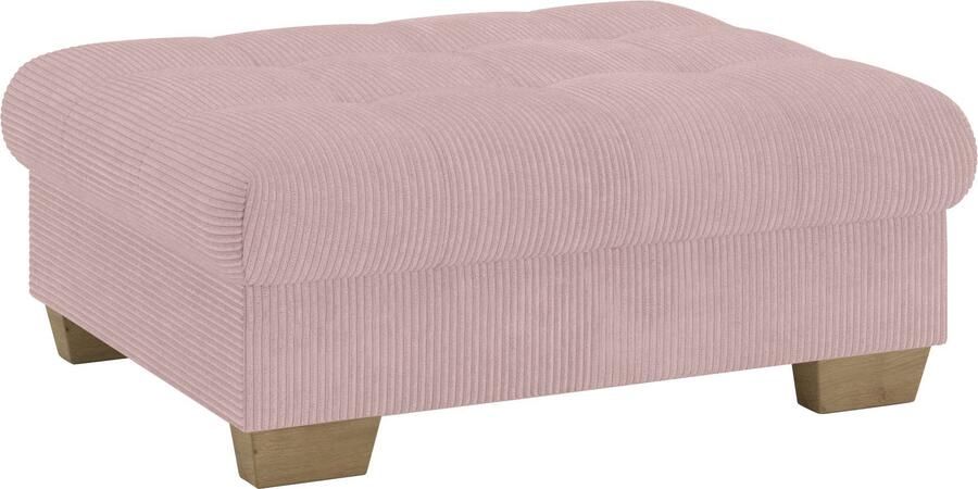 Mr. Couch Hocker Nikita II Koudschuim bekleding tot 140 kg belastbaar passend bij de set - Foto 2