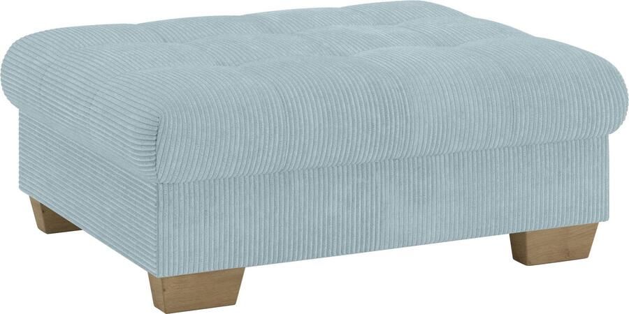 Mr. Couch Hocker Nikita II Koudschuim bekleding tot 140 kg belastbaar passend bij de set - Foto 2