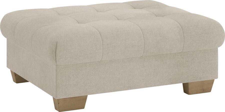 Mr. Couch Hocker Nikita II Koudschuim bekleding tot 140 kg belastbaar passend bij de set - Foto 2