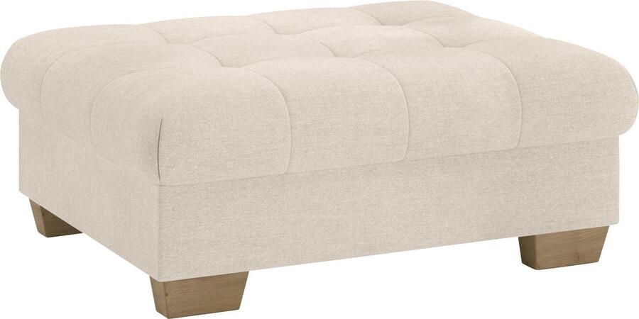 Mr. Couch Hocker Nikita II Koudschuim bekleding tot 140 kg belastbaar passend bij de set - Foto 2