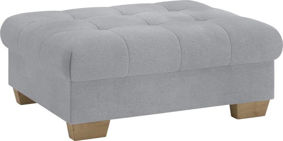 Mr. Couch Hocker Nikita II Koudschuim bekleding tot 140 kg belastbaar passend bij de set - Foto 2