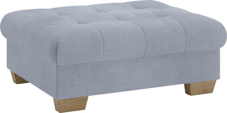 Mr. Couch Hocker Nikita II Koudschuim bekleding tot 140 kg belastbaar passend bij de set - Foto 2