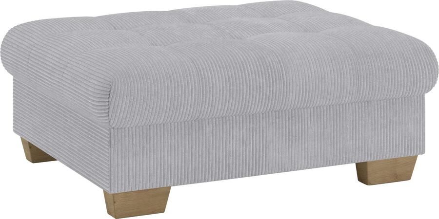 Mr. Couch Hocker Nikita II Koudschuim bekleding tot 140 kg belastbaar passend bij de set - Foto 2