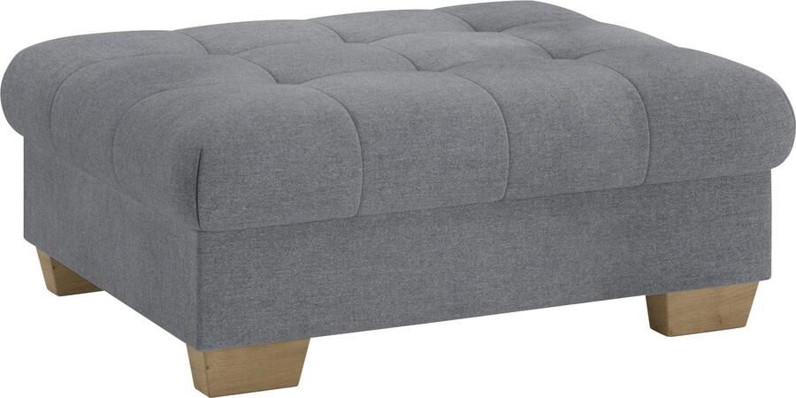 Mr. Couch Hocker Nikita II Koudschuim bekleding tot 140 kg belastbaar passend bij de set - Foto 2