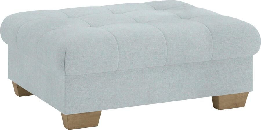 Mr. Couch Hocker Nikita II Koudschuim bekleding tot 140 kg belastbaar passend bij de set - Foto 2