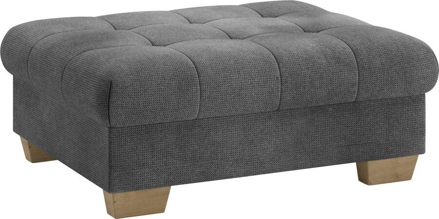 Mr. Couch Hocker Nikita II Koudschuim bekleding tot 140 kg belastbaar passend bij de set - Foto 2