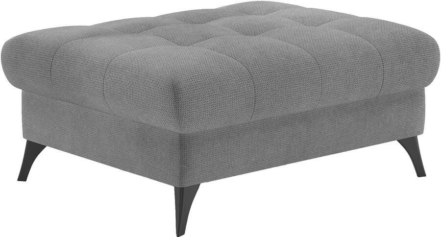 Mr. Couch Hockerbank Blackburn II Geschikt voor de set optioneel met koudschuim - Foto 2