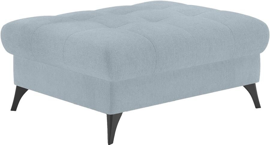 Mr. Couch Hockerbank Blackburn II Geschikt voor de set optioneel met koudschuim - Foto 2