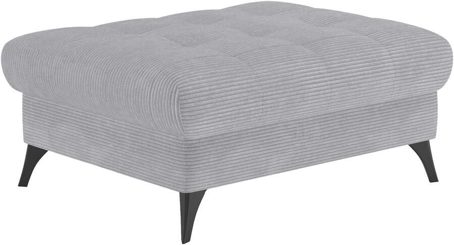 Mr. Couch Hockerbank Blackburn II Geschikt voor de set optioneel met koudschuim - Foto 2