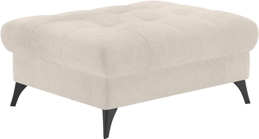 Mr. Couch Hockerbank Blackburn II Geschikt voor de set optioneel met koudschuim - Foto 2